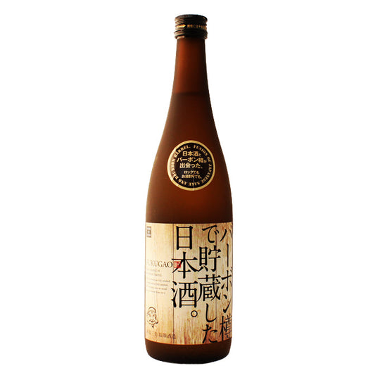 [Sake stored in bourbon barrel] 720ml