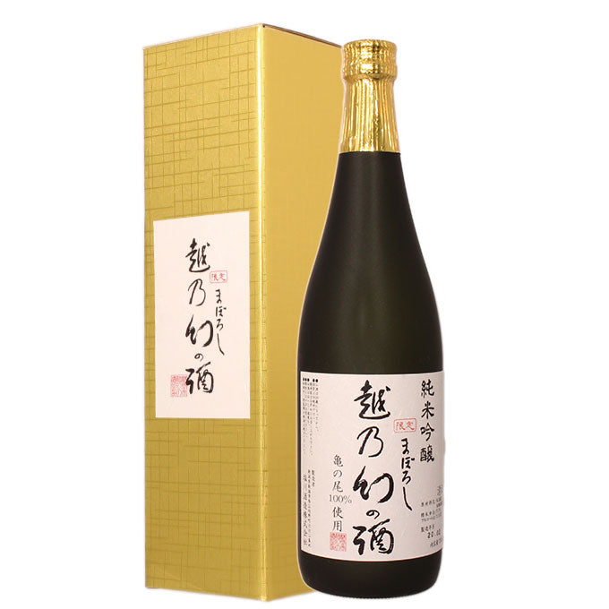 Junmai Ginjo [Koshino Maboroshino Sake] 720ml