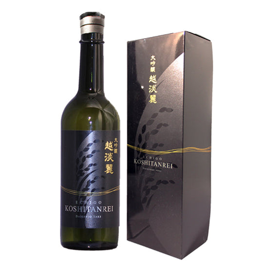 Daiginjyo[Echigo koshitanrei]720ml