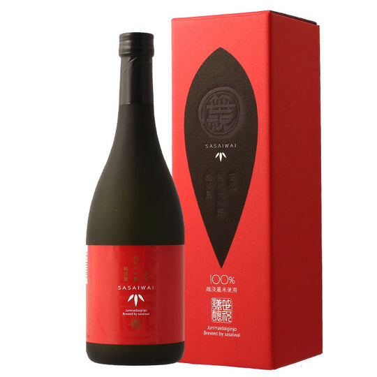 Junmai daiginjyo[Sasaiwai]720ml
