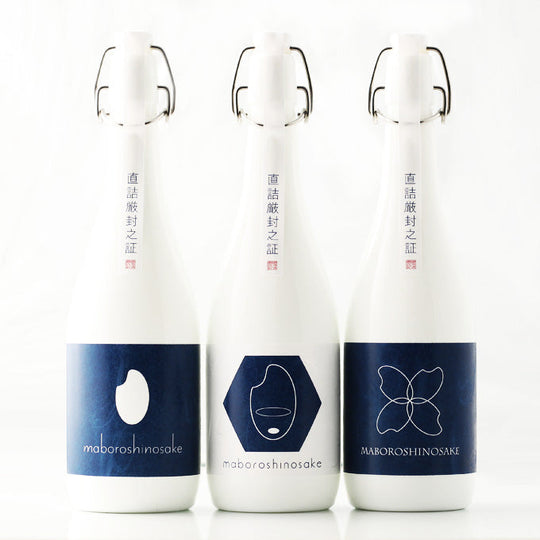 Koshihikari Junmai daiginjyo[Maboroshi no Sake Set of three]imayotsukasa/kanemasu/hakuro brewery 720ml