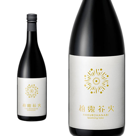 Sparkiling SAKE[HAKURO-HANABI]720ml