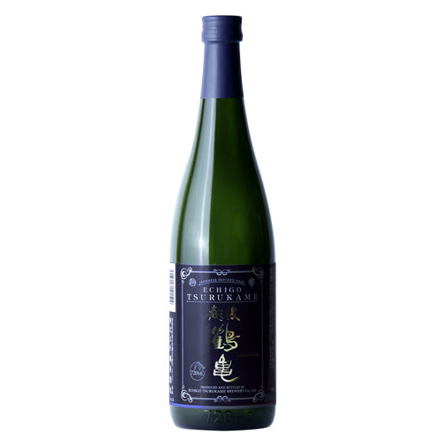 SAKE brewed by Wine yeast [Echigo tsurukame]720ml